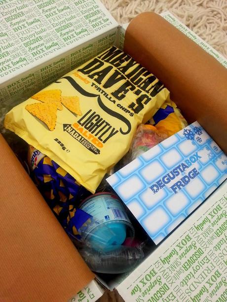 Review: August's Degustabox