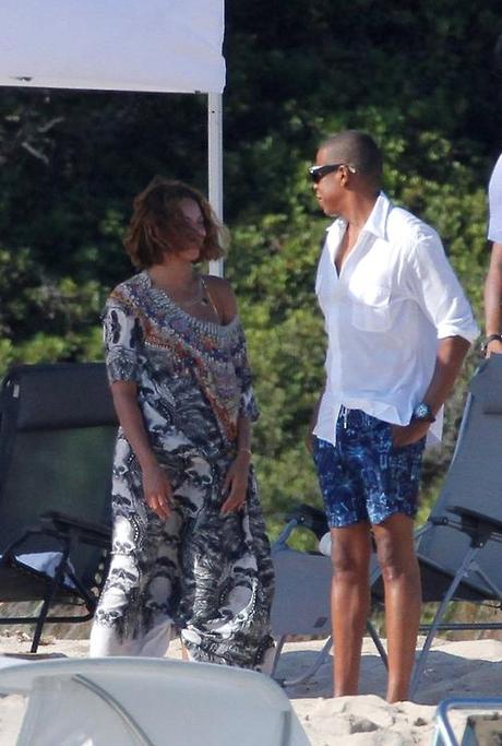 Beyoncé Spends 33rd Birthday In France