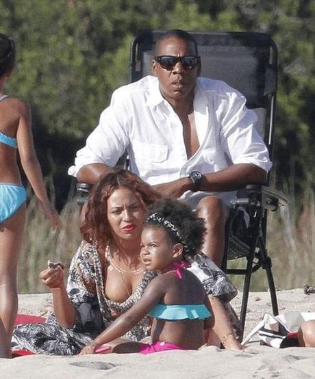 Beyoncé Spends 33rd Birthday In France