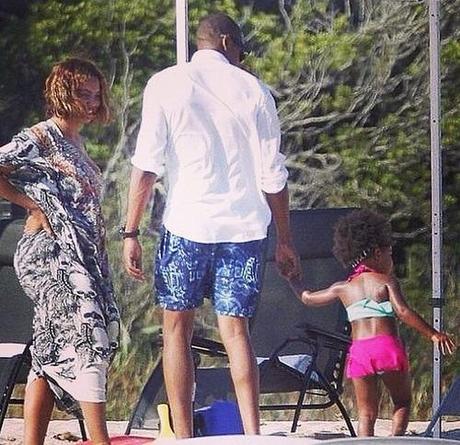 Beyoncé Spends 33rd Birthday In France