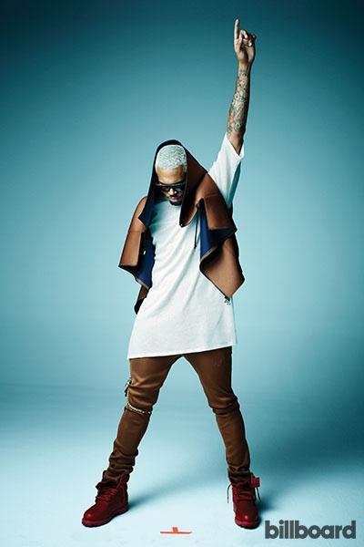 Chris Brown Talks Rihanna & More For Billboard