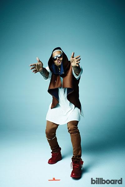 Chris Brown Talks Rihanna & More For Billboard
