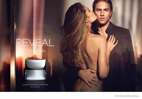 DOUTZEN KROES FOR MEN CALVIN KLEIN FRAGRANCE AD