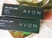 Avon Ultra Color Matte Lipsticks Lily Berry