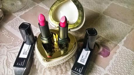 Avon Ultra Color Matte Lipsticks in Matte Lily & Matte Berry