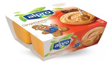 Alpro Soya Gingerbread Dessert