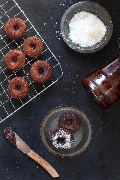 Donuts and Nutella