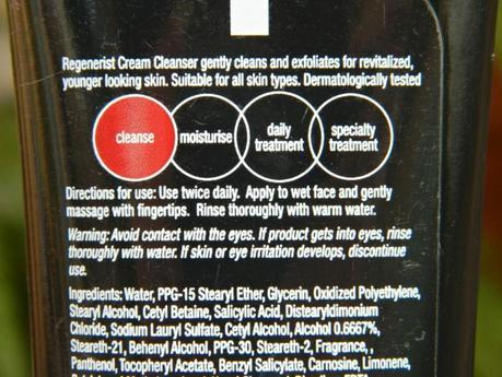 Olay Regenerist Cream Cleanser Review