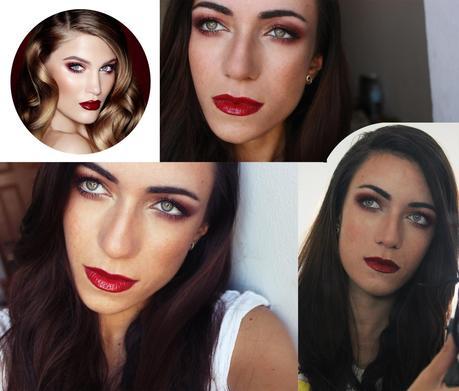 Charlotte Tilbury Inspired Makeup Looks + Tutorial