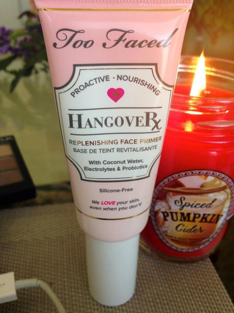 My Thoughts on Too Faced's Hangover Rx Replenishing Face Primer