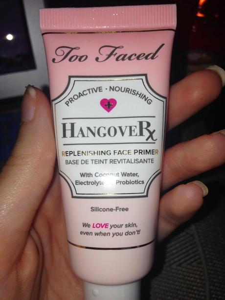 My Thoughts on Too Faced's Hangover Rx Replenishing Face Primer