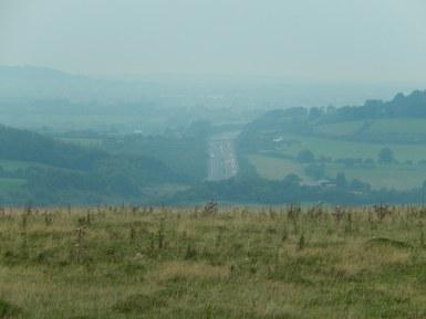 M5 southbound in Somerset.