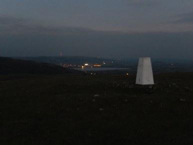 Wavering Down to Cheddar, from a walk on Wednesday evening.