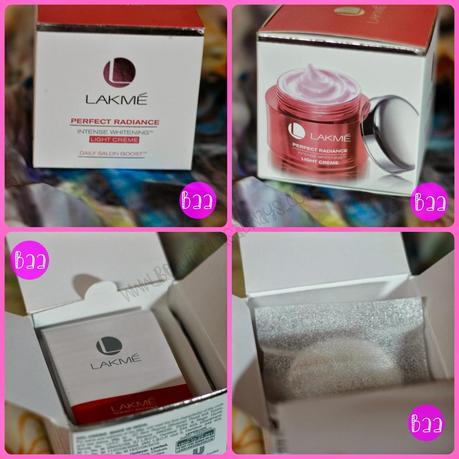 Lakme Perfect Radiance Intense Whitening Light Creme |Review and Usage Experience |