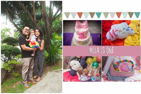 Mila Alessandra, Birthday Party