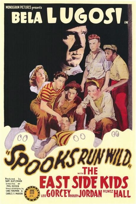 #1,482. Spooks Run Wild  (1941)