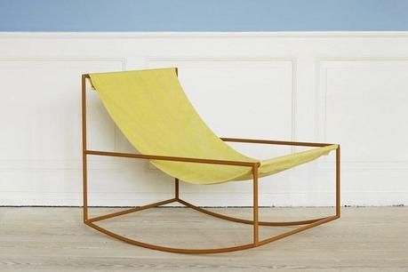 Muller Van Severen Rocking Chair