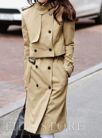 My Favorite Trench Coats from Tidestore