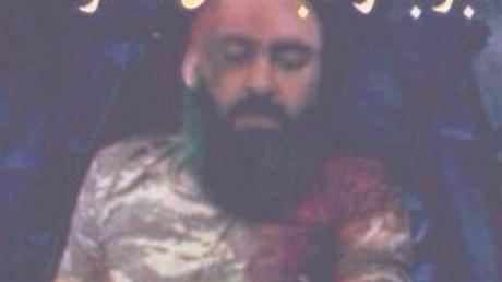 Is this the dead body of ISIS leader al-Baghdadi?