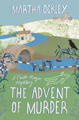 Review:  The Advent of Murder by Martha Ockley