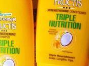 Garnier Fructis Triple Nutrition Strengthening Shampoo Conditioner Review