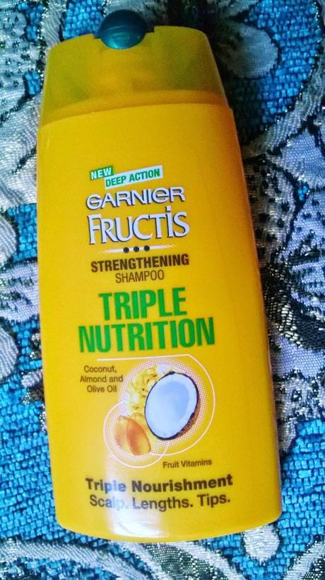 Garnier Fructis Triple Nutrition Strengthening Shampoo & Conditioner Review