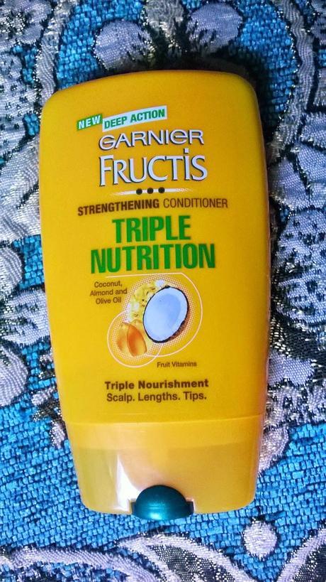 Garnier Fructis Triple Nutrition Strengthening Shampoo & Conditioner Review