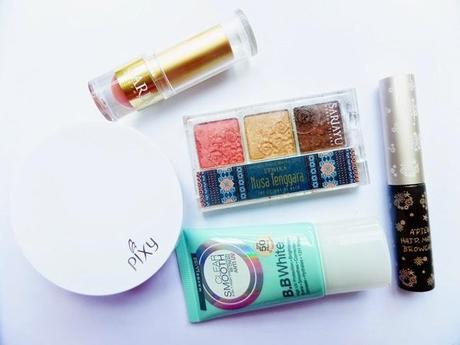 August Most-used Makeups