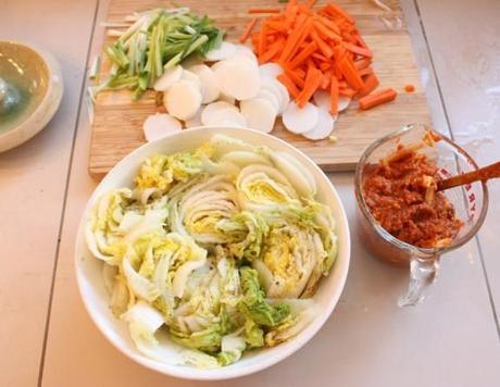 Kim Chi cabbage