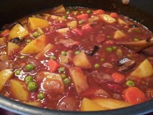 Hearty Vegetable Stew