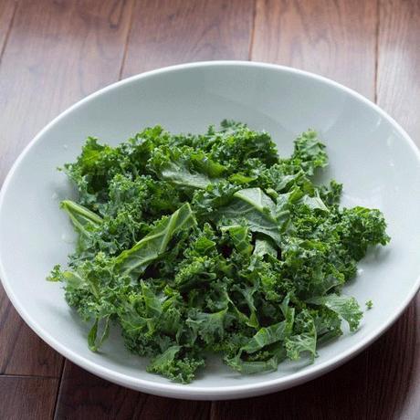 Kale, Barley and Feta Salad with a Honey-Lemon Vinaigrette | Kale, Barley, Feta, Chickpeas, Avocado, Sunflower Seeds and Red Onion are tossed in a tangy Honey-Lemon Vinaigrette. #lunch #kale