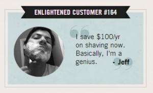 dollar shave member