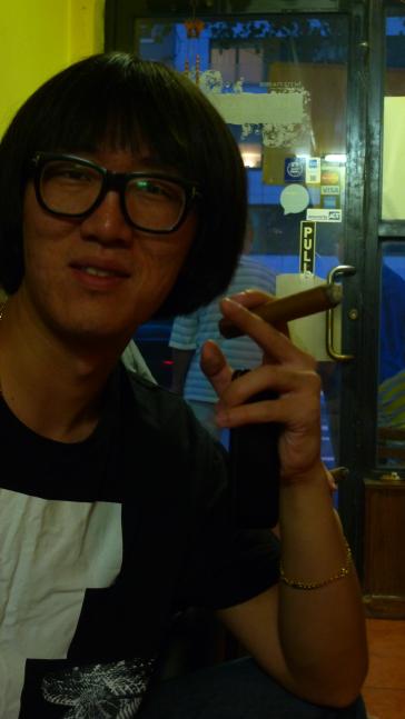 Xu Leiming (Fender Hsu) / NYC Fine Cigars, New York, NY / Leica D-Lux 4