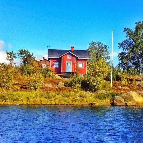 Most Finns have a cabin that they use regularly and some of them even stay all summer! 