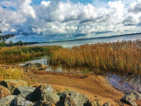 One of the seven beaches found in the seaside city of Vaasa, located on the west coast of Finland.