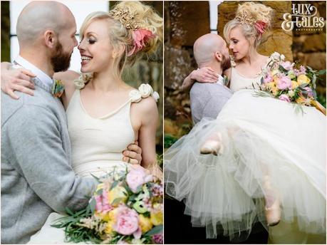 York Wedding Photographer Danby Castle Tux & Tales Photographer Wool, Tulle wood & ballerina
