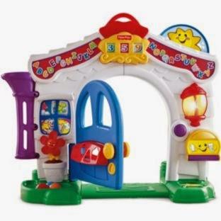 fisher price learning house