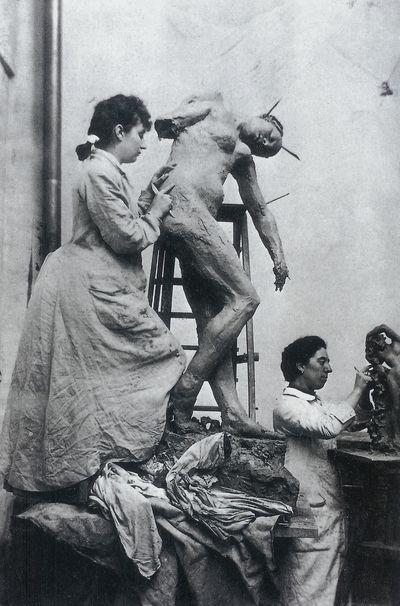 Camille_Claudel_atelier