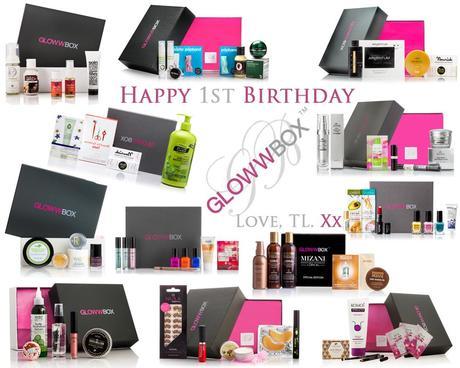 Happy 1st Birthday GlowwBox