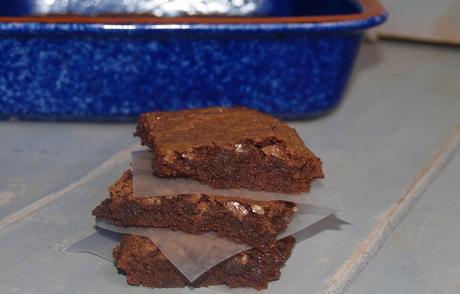 Miss Maudene’s Brownies with Honey Icing – Kellis Kitchen
