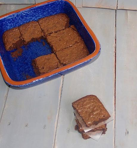 Miss Maudene’s Brownies with Honey Icing – Kellis Kitchen