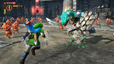 Digital version of Hyrule Warriors will weigh around 7GB