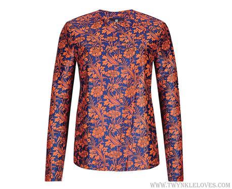 Pick Of The Day: M&S Floral Jacquard Bomber Jacket