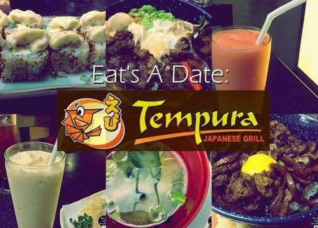 Eat's A Date: Tempura Japanese Grill @ Alabang, Muntinlupa City