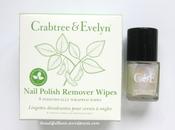 Review: Crabtree Evelyn Nail Polish Remover Wipes Lacquer