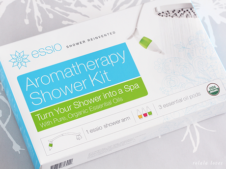 Aromatherapy in the Shower