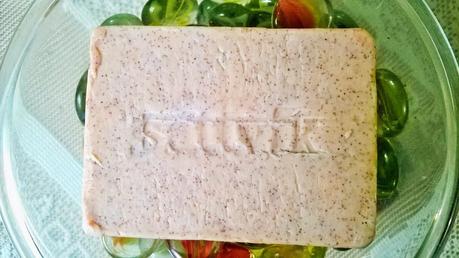 Sattvik Organics Orange Scrub Exfoliating Soap Review