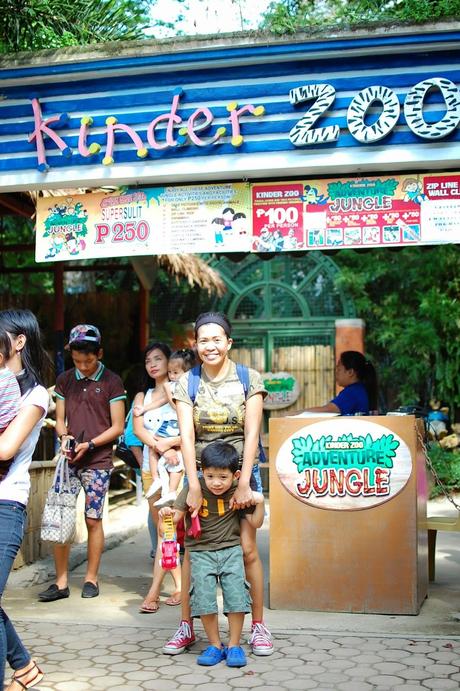 Kinder Zoo Jungle Adventure: a fun and interactive experience with endangered animals